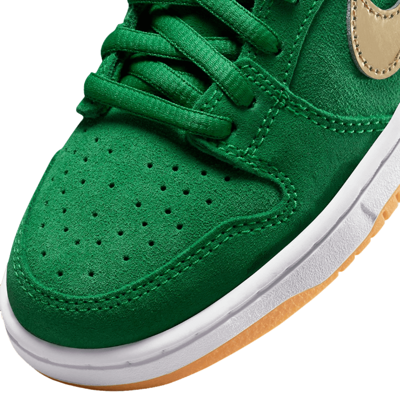 Tênis Dunk Low SB "ST. Patrick's Day" Verde