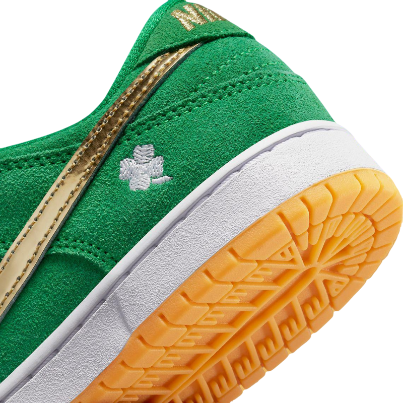 Tênis Dunk Low SB "ST. Patrick's Day" Verde