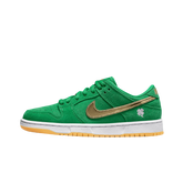 Tênis Dunk Low SB "ST. Patrick's Day" Verde