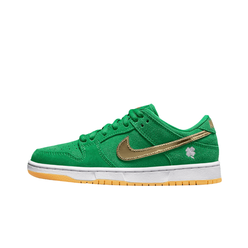 Tênis Dunk Low SB "ST. Patrick's Day" Verde