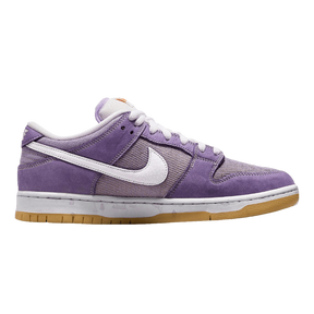 Tênis Dunk Low SB "Unbleached" Roxo