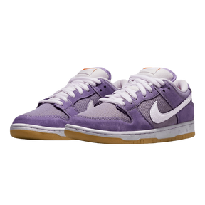 Tênis Dunk Low SB "Unbleached" Roxo