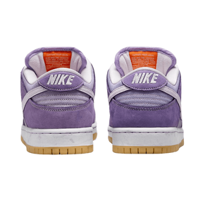 Tênis Dunk Low SB "Unbleached" Roxo