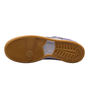 Tênis Dunk Low SB "Unbleached" Roxo
