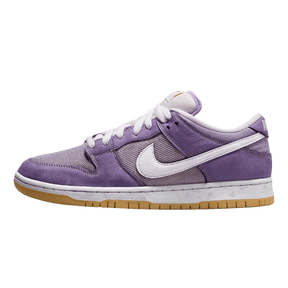 Tênis Dunk Low SB "Unbleached" Roxo