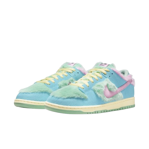 Tênis Dunk Low SB Verdy X Low Visty