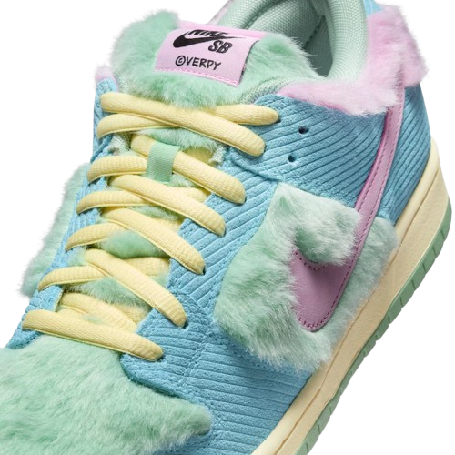 Tênis Dunk Low SB Verdy X Low Visty