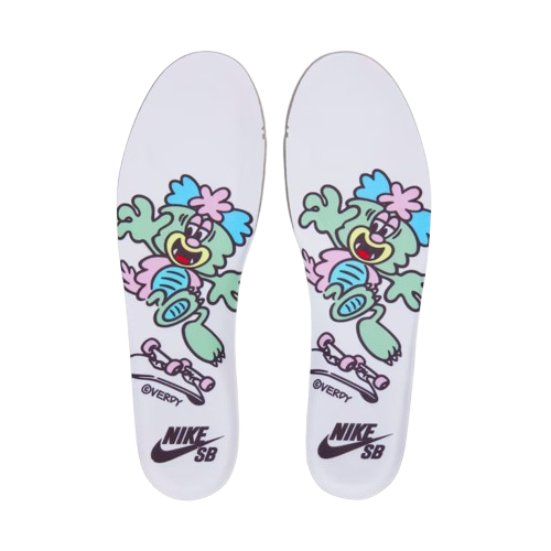 Tênis Dunk Low SB Verdy X Low Visty