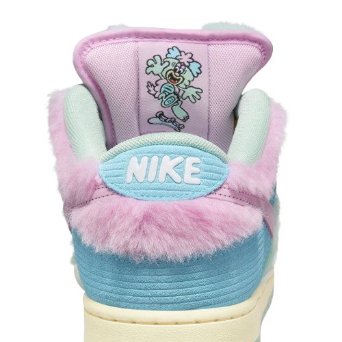 Tênis Dunk Low SB Verdy X Low Visty