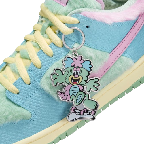 Tênis Dunk Low SB Verdy X Low Visty