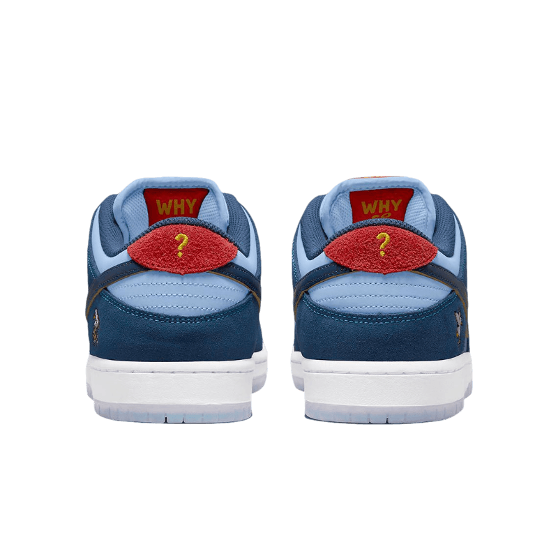 Tênis Dunk Low SB WHY SO SAD?