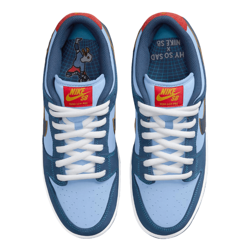 Tênis Dunk Low SB WHY SO SAD?