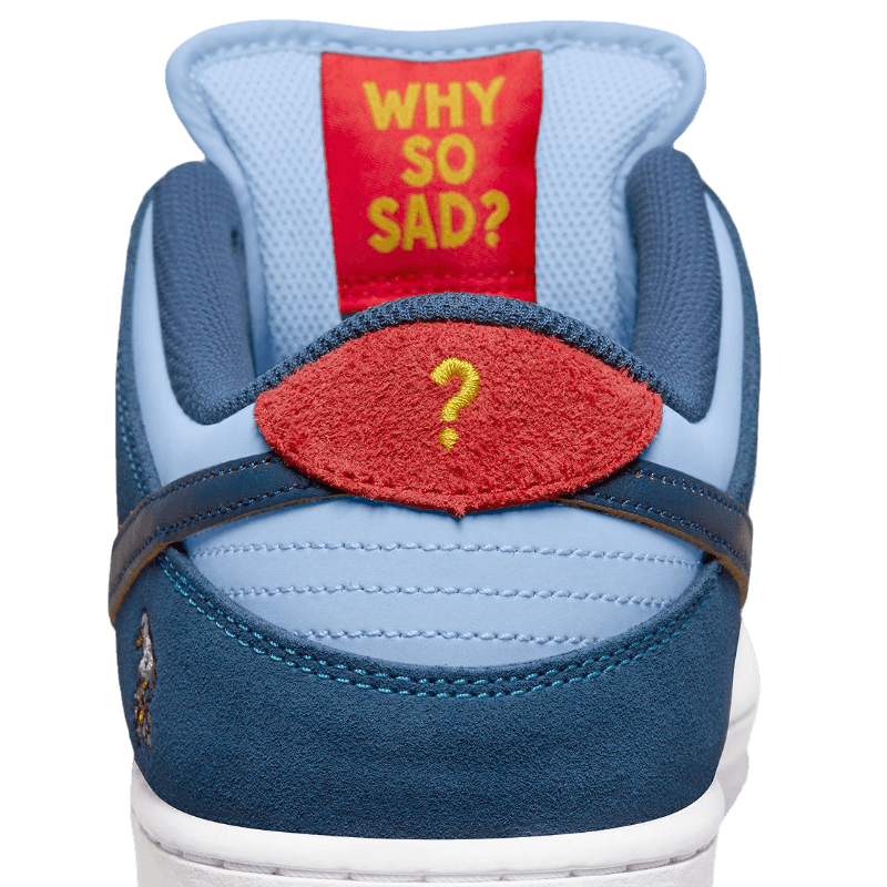 Tênis Dunk Low SB WHY SO SAD?
