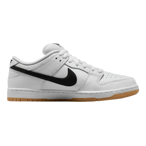 Tênis Dunk Low SB "White Gum" Branco