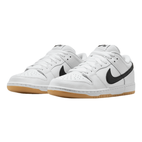 Tênis Dunk Low SB "White Gum" Branco