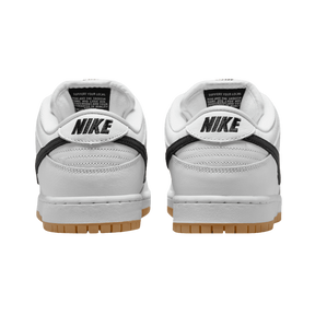 Tênis Dunk Low SB "White Gum" Branco
