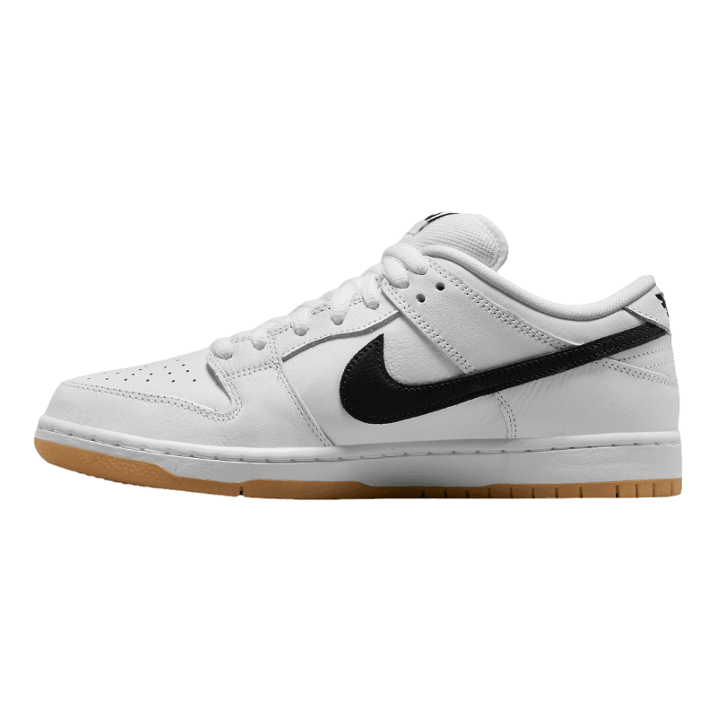 Tênis Dunk Low SB "White Gum" Branco