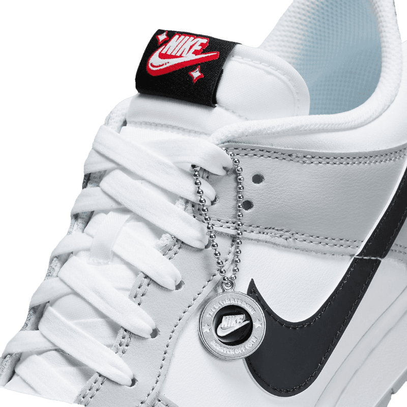 Tênis Dunk Low SE "Jackpot" Cinza