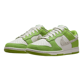 Tênis Dunk Low Safari "Swoosh Chlorophyll" Masculino Verde