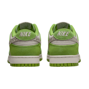 Tênis Dunk Low Safari "Swoosh Chlorophyll" Masculino Verde