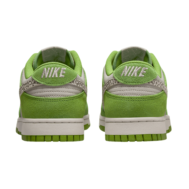 Tênis Dunk Low Safari "Swoosh Chlorophyll" Masculino Verde