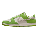 Tênis Dunk Low Safari "Swoosh Chlorophyll" Masculino Verde