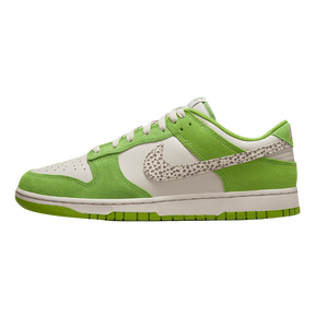 Tênis Dunk Low Safari "Swoosh Chlorophyll" Masculino Verde