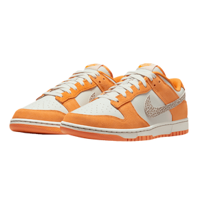 Tênis Dunk Low Safari "Swoosh Kumquat" Masculino Laranja