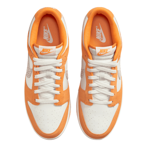 Tênis Dunk Low Safari "Swoosh Kumquat" Masculino Laranja