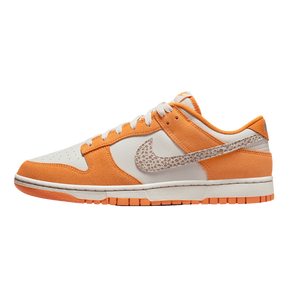 Tênis Dunk Low Safari "Swoosh Kumquat" Masculino Laranja