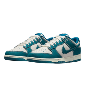 Tênis Dunk Low "Sashiko Industrial Blue" Azul