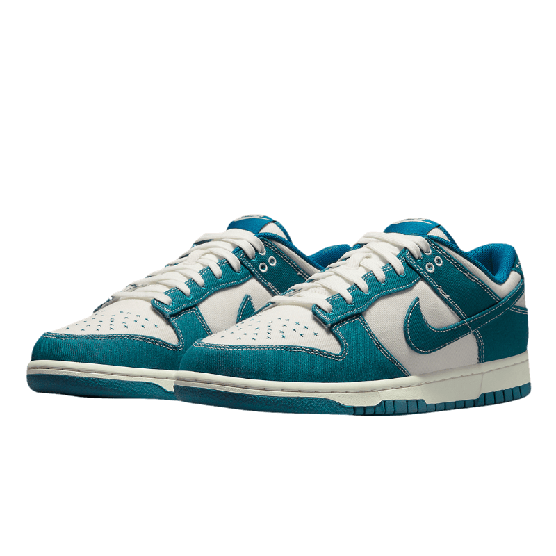 Tênis Dunk Low "Sashiko Industrial Blue" Azul