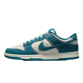 Tênis Dunk Low "Sashiko Industrial Blue" Azul