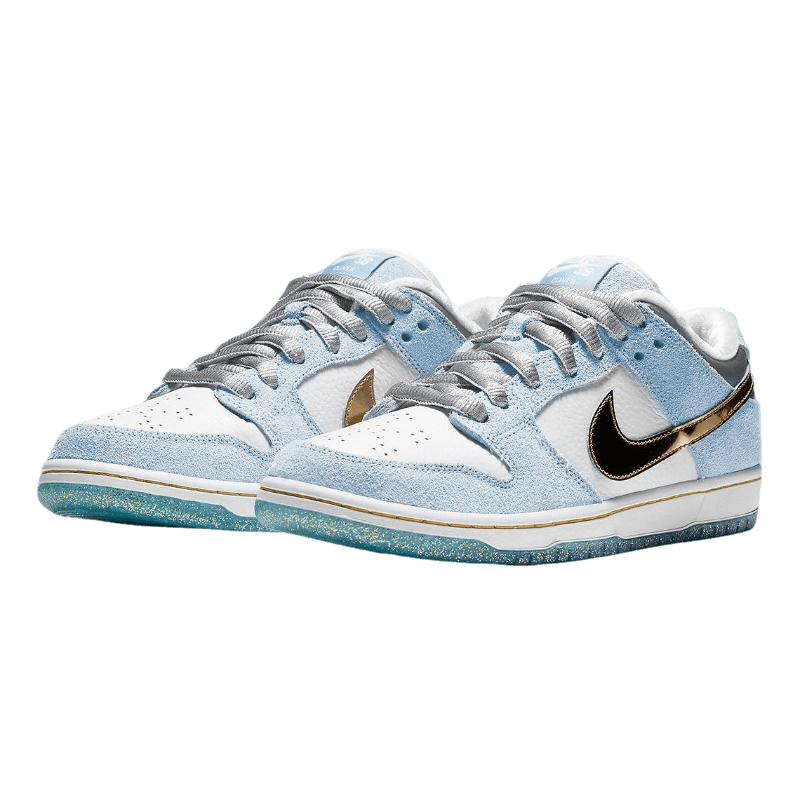 Tênis Dunk Low "Sean Cliver" Masculino Azul
