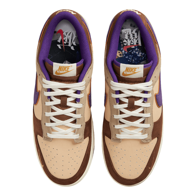 Tênis Dunk Low "Setsubun" Masculino Marrom