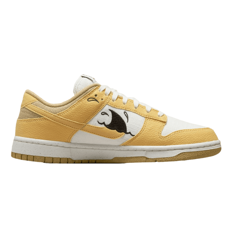 Tênis Dunk Low "Sun Club" Amarelo