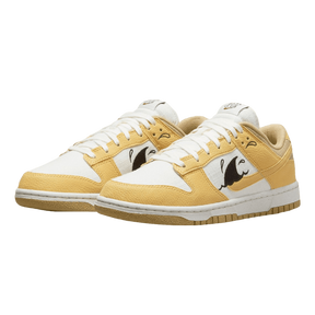 Tênis Dunk Low "Sun Club" Amarelo