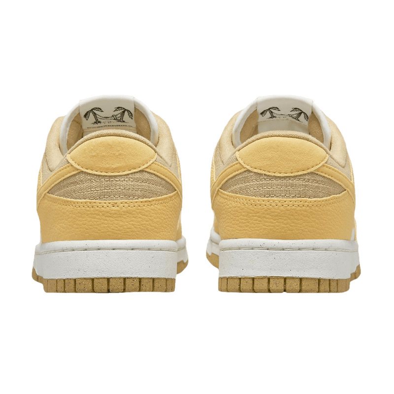 Tênis Dunk Low "Sun Club" Amarelo