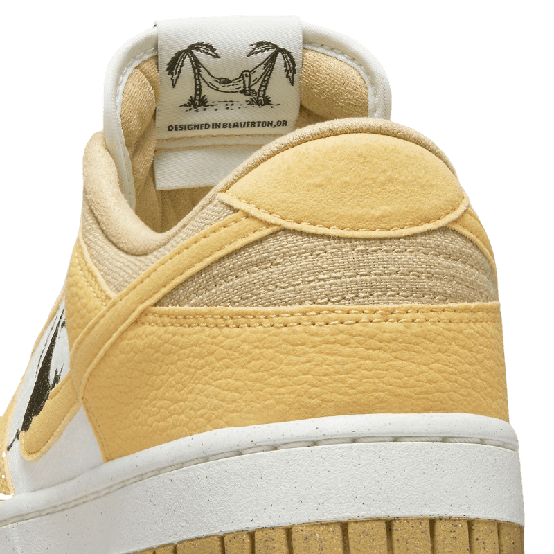 Tênis Dunk Low "Sun Club" Amarelo