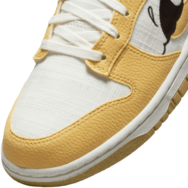 Tênis Dunk Low "Sun Club" Amarelo
