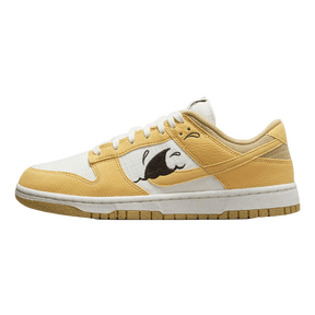 Tênis Dunk Low "Sun Club" Amarelo