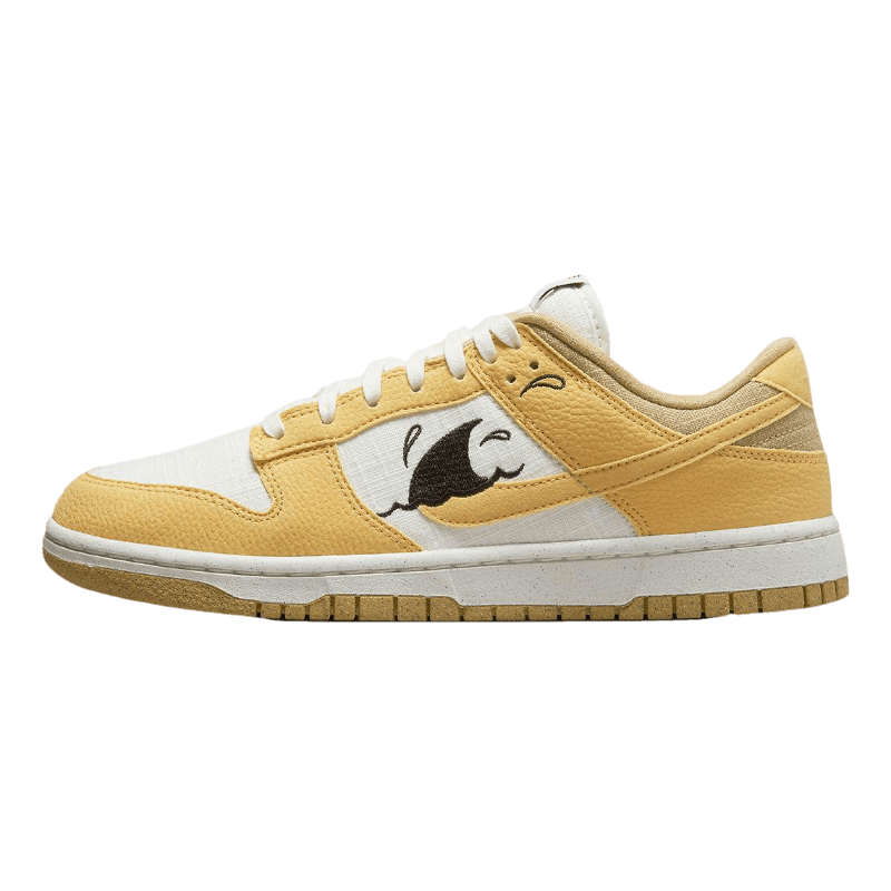 Tênis Dunk Low "Sun Club" Amarelo