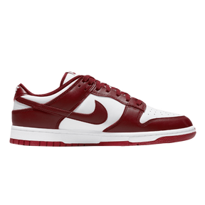 Tênis Dunk Low "Team Red" Masculino Vinho