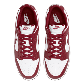 Tênis Dunk Low "Team Red" Masculino Vinho