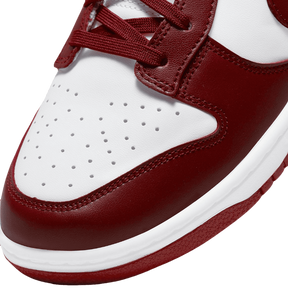 Tênis Dunk Low "Team Red" Masculino Vinho