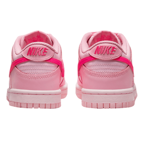 Tênis Dunk Low "Triple Pink" Feminino Rosa