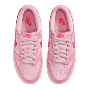 Tênis Dunk Low "Triple Pink" Feminino Rosa