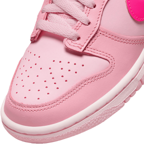 Tênis Dunk Low "Triple Pink" Feminino Rosa