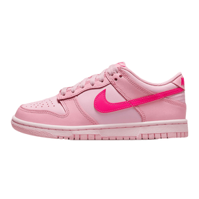 Tênis Dunk Low "Triple Pink" Feminino Rosa