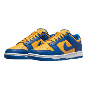 Tênis Dunk Low "UCLA" Masculino Azul / Amarelo